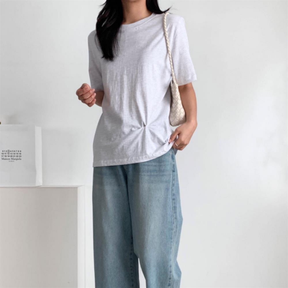 New ArrivalS Open Run Women S baSic ShorT Sleeve T ShirT Round Neck Summer