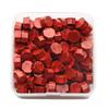 Metallic Wax Granules for Sealing Stamps: Ideal for Invitations, Envelopes & Letters.