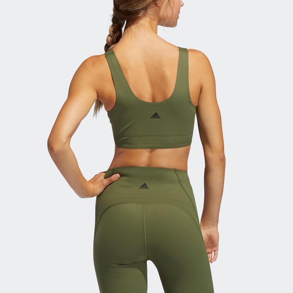 adidas Sports Underwear Women's Olive Green Moderate GM2751