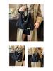 2025 Trendy Women's Large-Capacity Fashionable Tote: Commute & Crossbody Bag