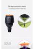 Adjustable 180° Alloy Rocker Arm Sprinkler for Garden & Lawn Irrigation