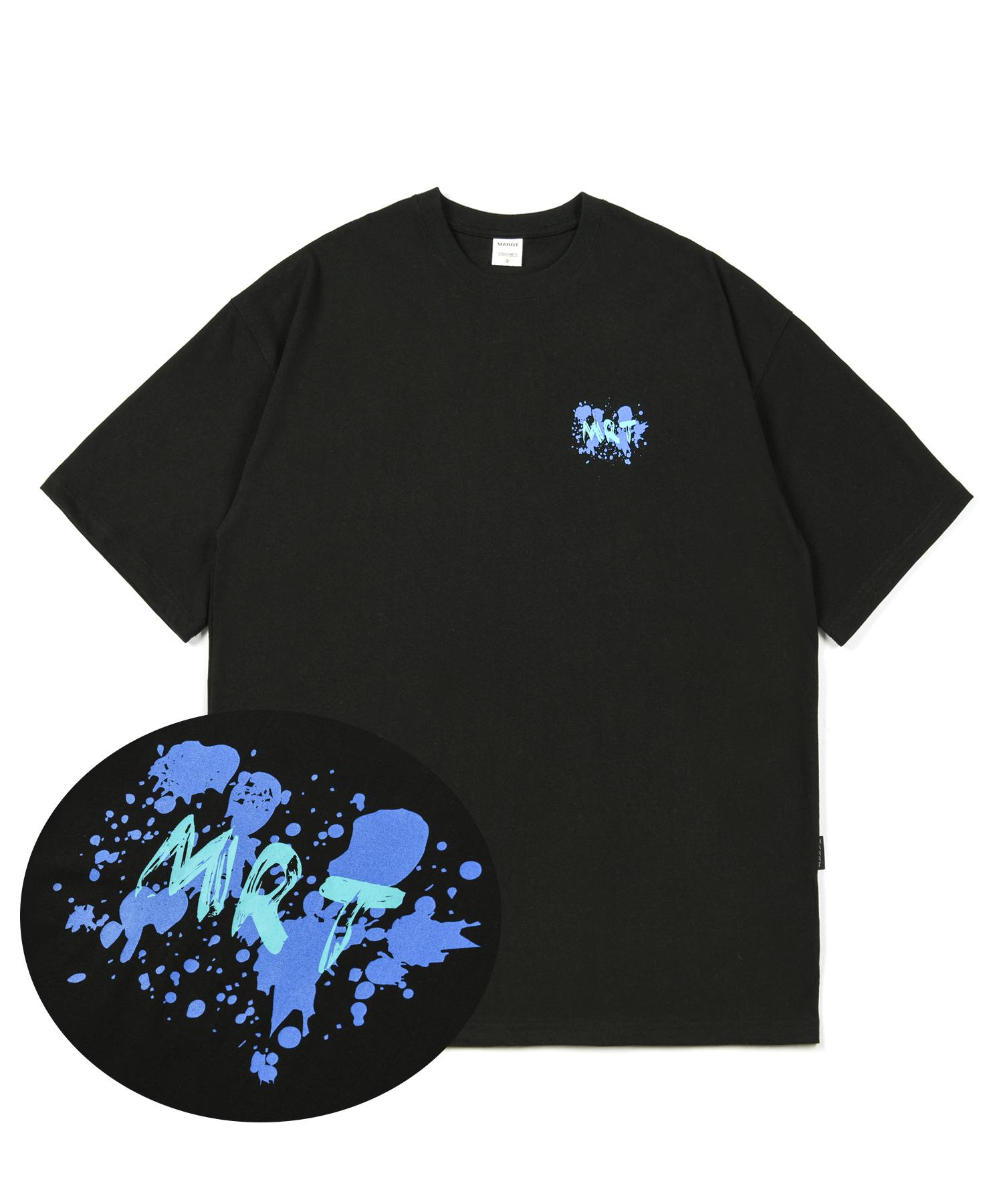 Mart Painting T-Shirt Black 2