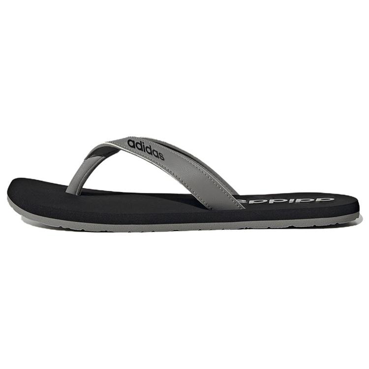 New Adidas Eezay Flip Flops 'Black Grey' HP2927