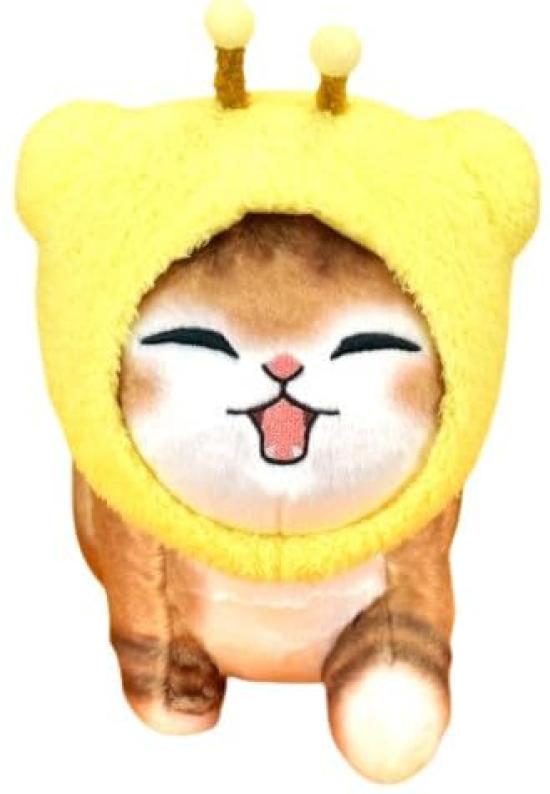Honeybee Meow Honeybee Meow Big Plush Toy MofuSand (Yellow) ~Dash!~
