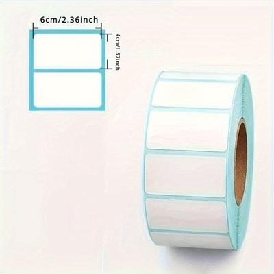 Self Adhesive Blank Label Stickers