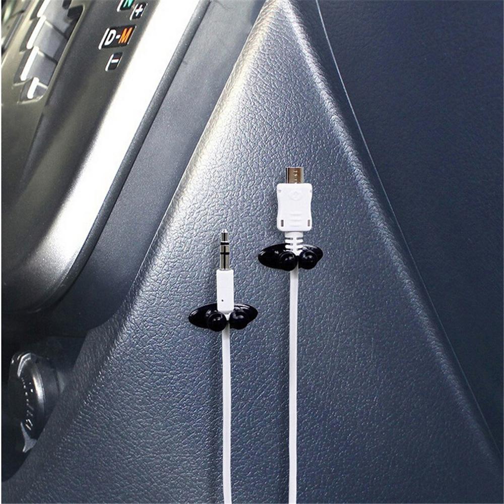 8Pcs Car Wire Cable Holder Clips for DAIHATSU terios sirion yrv charade mira Tesla Roadster Model 3 Model S Model X