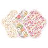 AENUANCE Cloth Pads, Absorbent Sanitary Pads, 3-Piece Set, Thick, 10cc Capacity, Small, Non-Waterproof, AESH-3P-V09
