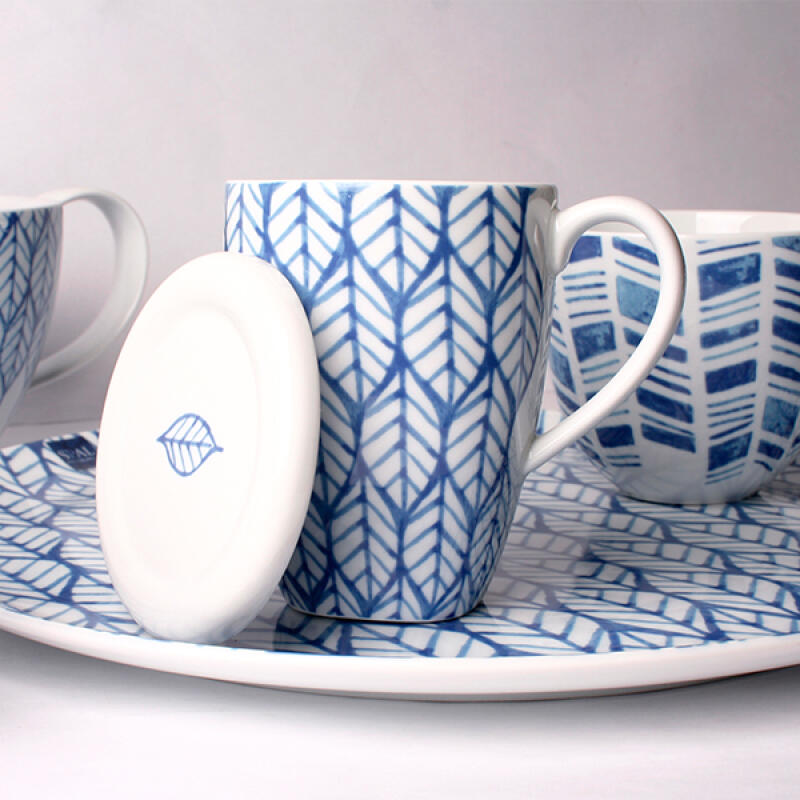 Ithaca Reeves Lidded Mug