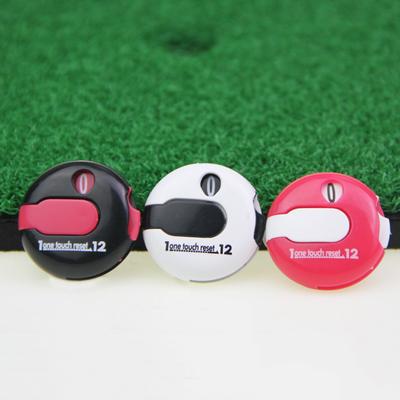 Golf Score Keeper with Clip Manual Counting Tool Up To 12 Points Manual Score Keeper for Golf Sport Teacher