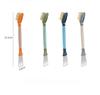 3-in-1 Stove Cleaning Brush Stainless Steel Scraper Wire for Gas Stove Gaps