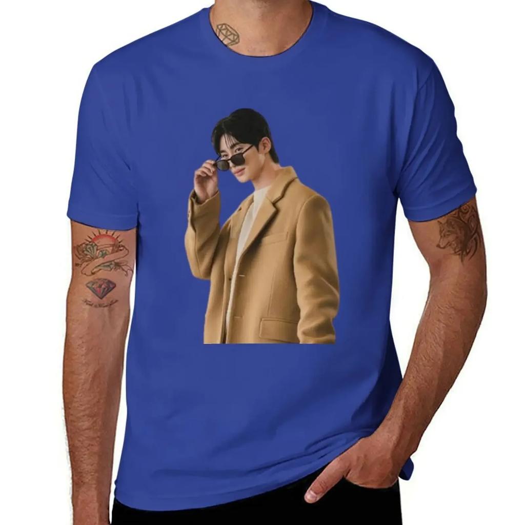 Byeon Wooseok Ver20 Tshirt Cotton Graphic Tees Rapper Graphic Tees Oversized Quickdrying T Shirt For Unisex