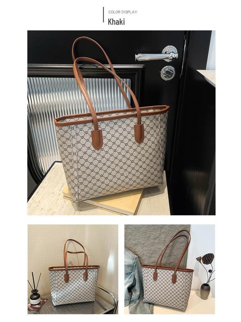 Wszechstronna torba tote o dużej pojemności: Moda Jesień/Zima 2025 dla Studentów i Dojeżdżających do Pracy