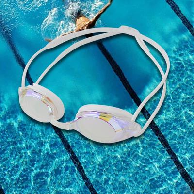 Silicone Swimming Goggles Eyewear Anti Fog for Men Women Adults