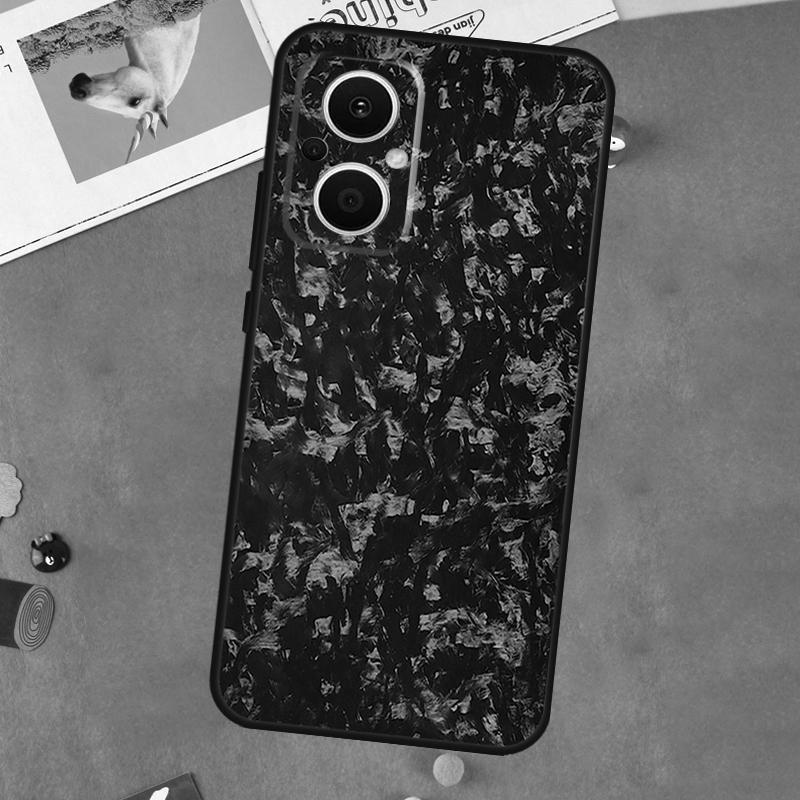 Forged Carbon For OPPO Reno 13 12 11 10 14 Pro 8T 11F 12F 13F 14F 7 8 Lite OPPO Find X9 X8 X6 X5 Pro Case