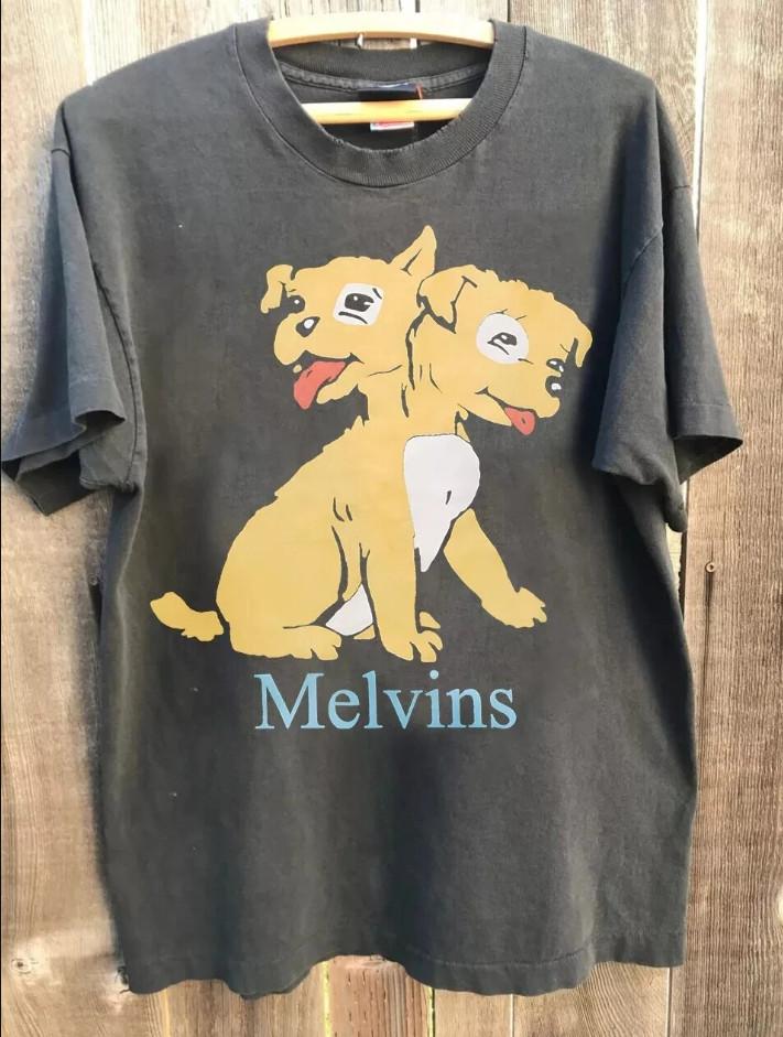 

Melvins Графическая футболка в стиле панк, ретро, РЕПРИНТ, размеры S-4XL 2XL