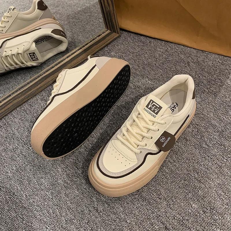 Flat Running Shoes for Women Sports Lightweight Casual Fashion Shoes Women's Sneakers White Tennis Shoes Zapatillas Mujer