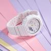 Casio G-Shock Fashion Quartz Watch Resin Strap White Dial Women Watches GMA-S2100-7APR