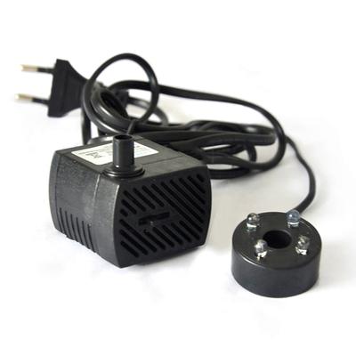 Ac 220V 3W Eu Plug Submersible Water Pump Aquarium Fountain Air Fish Pond Tank
