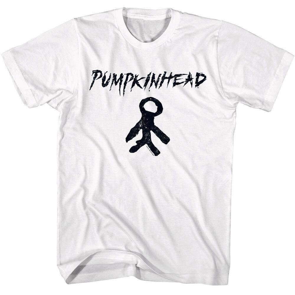 Pumpkinhead Stick Figure Men T Shirt M
