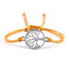 26Colors Wax Thread Braided Bracelets Charm Silver- Tree of Life String Bracelet Adjustable Bangles Friendship Gift Jewelry