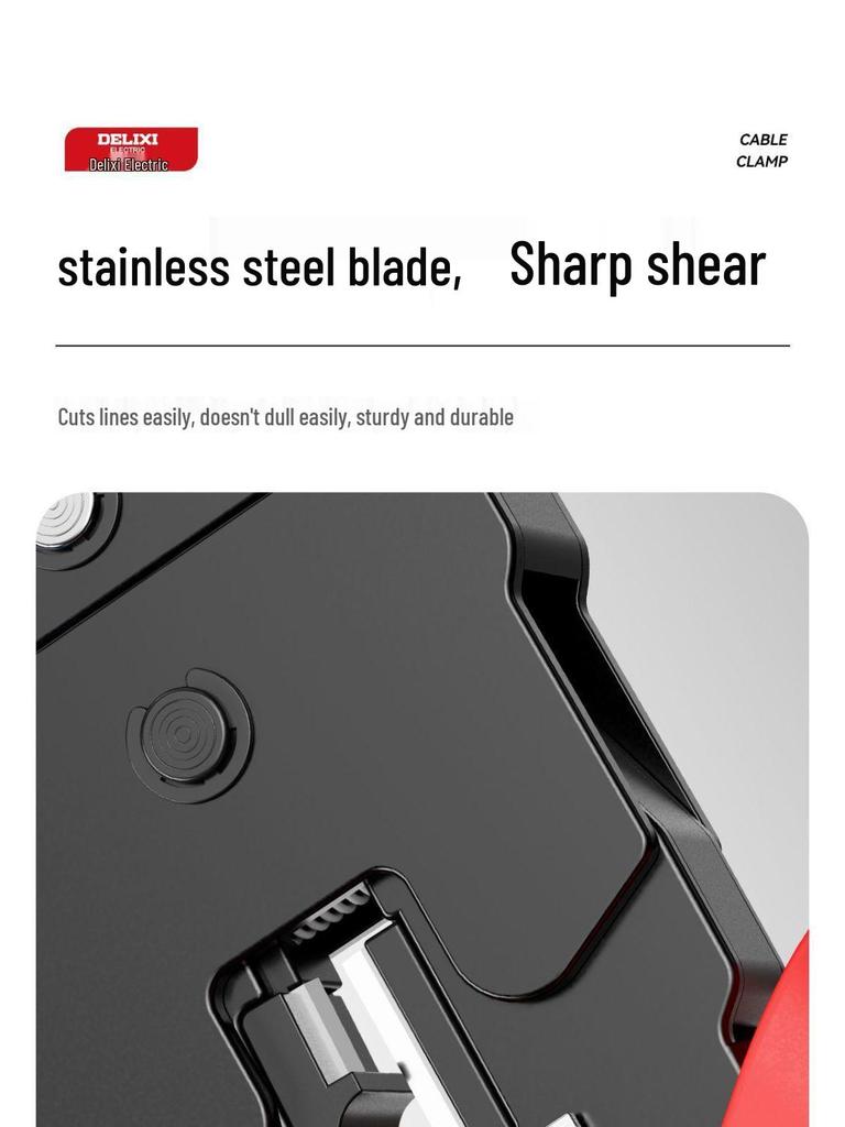 Professional Grade Network Cable Crimper Set with Wire Stripper and Cutter for Category 6 and 6P8P Crystals