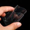 50pcs Original Korea Card Sleeves Photcards Clear Protector Kpop Shield Board Games Tarot Cards Photocard Protector Film