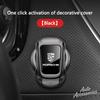 Car One-Click Start Button Decoration Stickers Protector Cover For 911 Cayenne Panamera Macan Boxster Carrera-GT 928 944