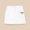 Skirt Golf C24128220 [Callaway] Women's [LOVE Series] / / 1030_White
