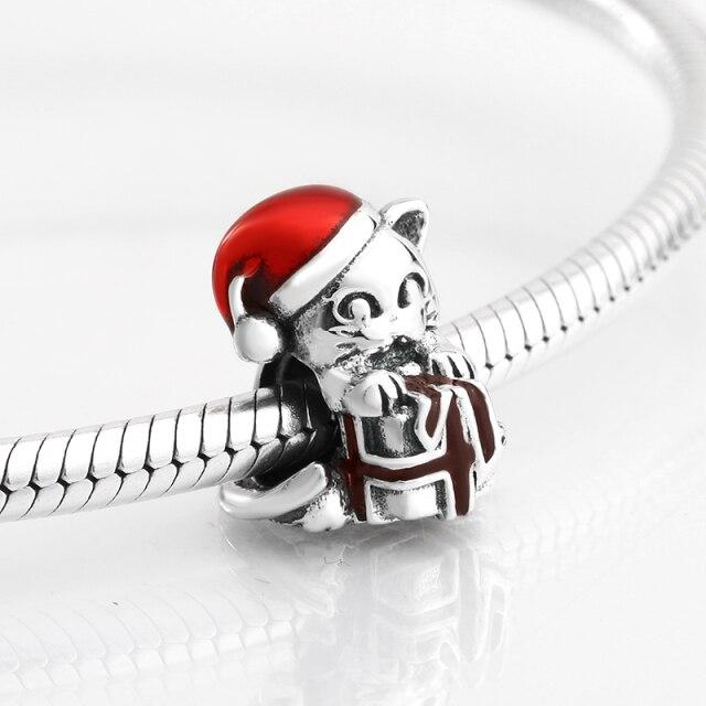 Fashion Trend 925 Sterling Silver Clear Cz Forever Family Fine Beads Fit Original Jiuhao Charm Bracelet Jewelry Making