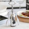 Stainless Steel Electric Wine and Beer Bottle Opener Set