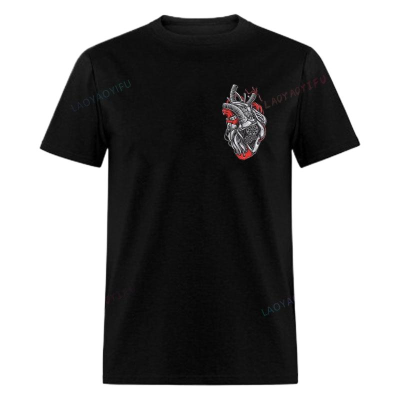 Unisex Turbo TShirt Turbocharger Skull Graphic Print Short Sleeve Crew Neck Car Enthusiast Mechanic Streetwear Casual Tops