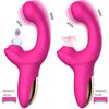 G-Spot Vibrating Massager Stick - Thousand-Person Charm Climax Sucking Erotic Toy for Women