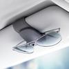 1Pc Car Visor Glasses Clip Multifunctional Car Glasses Frame Leather Car Storage Box Car Sunglasses Clip Clip