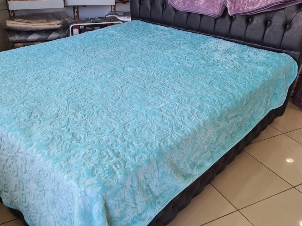 

Одеяло Sultan Double Size 200 x 240 Хлопок-Полиэстер Мята