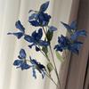 80cm Faux Lilies Flower Lilies Fake Bouquet Realistic Artificial Flower  Wedding Decor