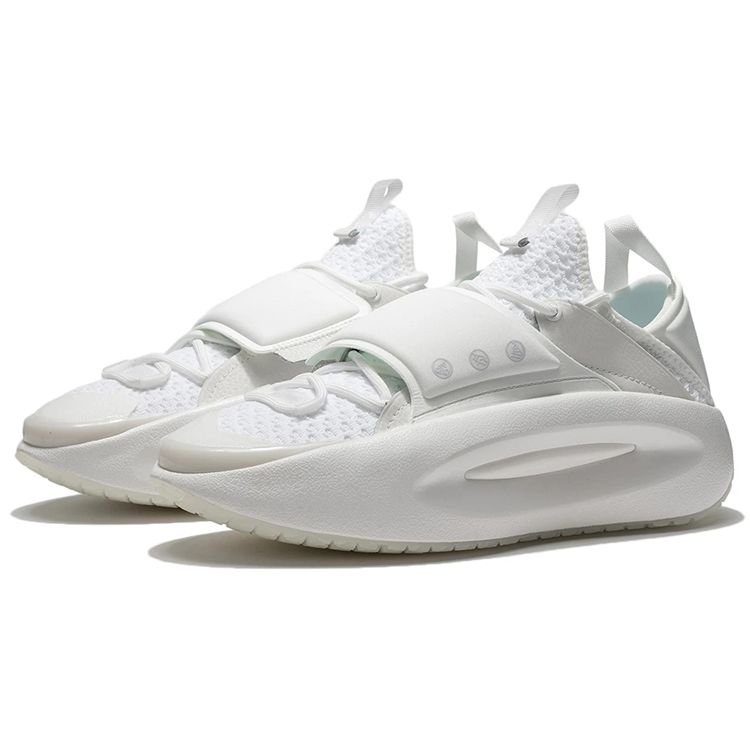 Li Ning Cloud Travel C4D Bequeme Vielseitige Stoßdämpfende Rutschfeste Abriebfeste Low-Top Sport-Freizeitschuhe Herren Sneaker Off-White AZGS047-1