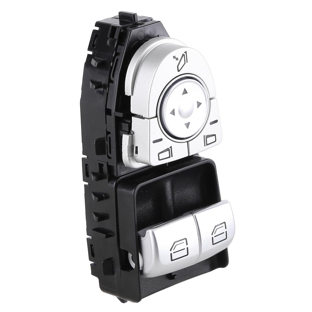 Window Lifter Switch A2059050302 Compatible for Mercedes C-Class W205 C160-C450 AMG 43/63 Vito W447