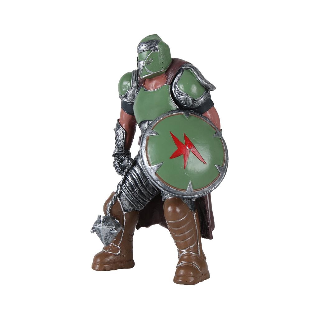 Non-movable Doll Collection Version Scale Doll Desktop Ornaments With One Accessory