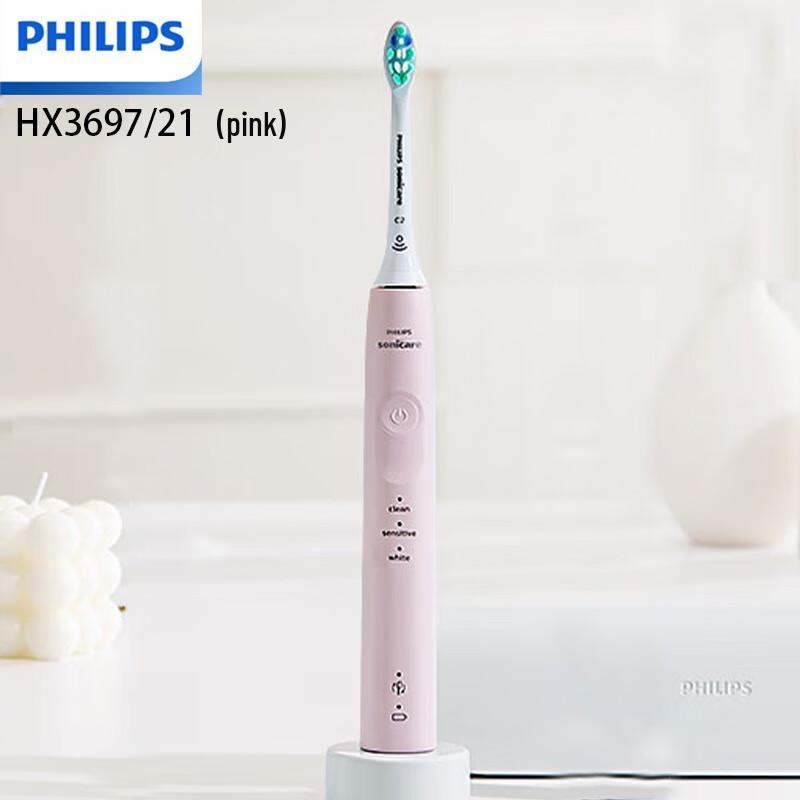 Philips HX3697 Sonic Electric Toothbrush
