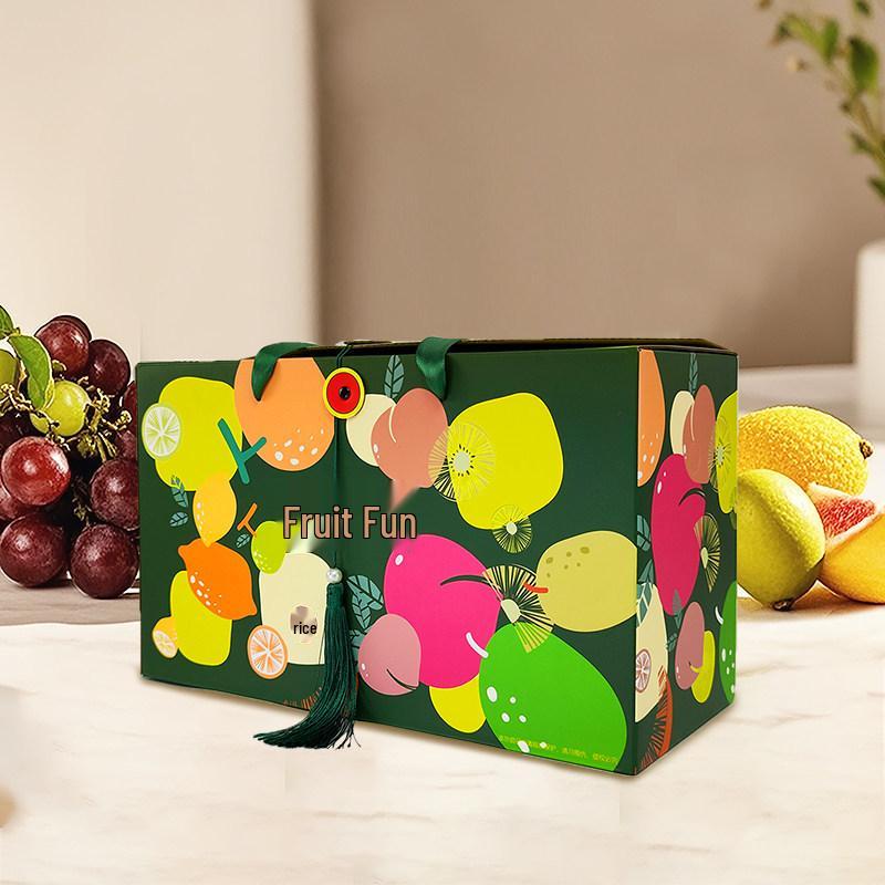 High-End Hanging Pendant Gift Box for Fruit: Exquisite Universal Packaging 20 Pieces