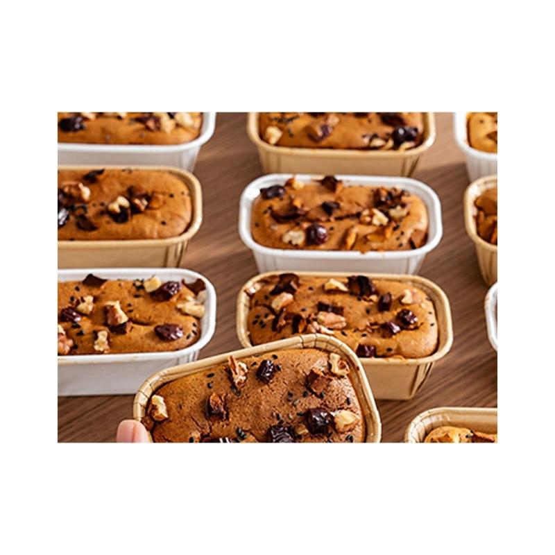 Pack of 50 Oven Safe Baking Cups Heat Resistant Up to 220°C Disposable Paper Muffins Liners for Cupcakes Brownies