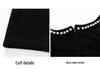 Velvet Hepburn Style Slim Black Formal Dress - Elegant Autumn/Winter Women's Long Dress