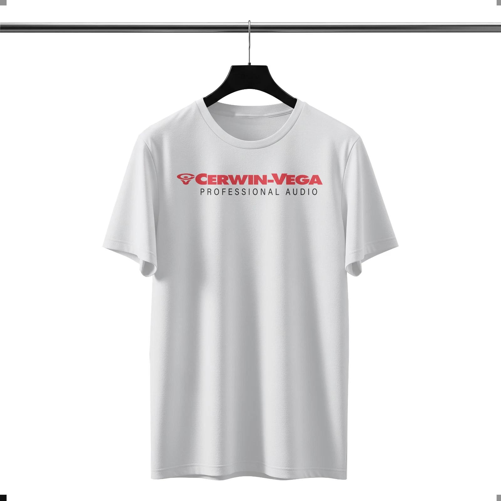 Cerwin Vega Professional Audio Logo funny T-Shirt Size S-5XL XS