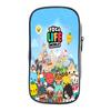 Toca Life World Pencil Case Gift Kids Boys Students Pencil Box Storage Pen Bag School Supplies Stationery Box