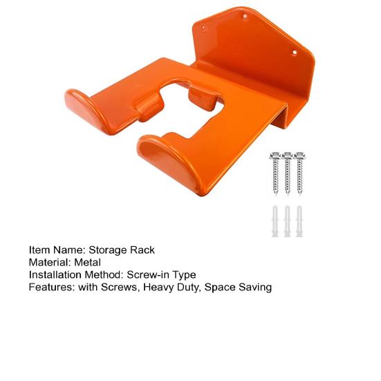45659 Sets Wall Mount Weedeater Hanger with Screws Heavy Duty Space Saving Garage