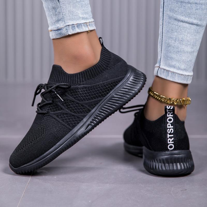 Fashion White Sport Running Shoes Women Air Mesh Breathable Walking Women Sneakers Comfortable Fashion Casual Sneakers Chaussure Femme