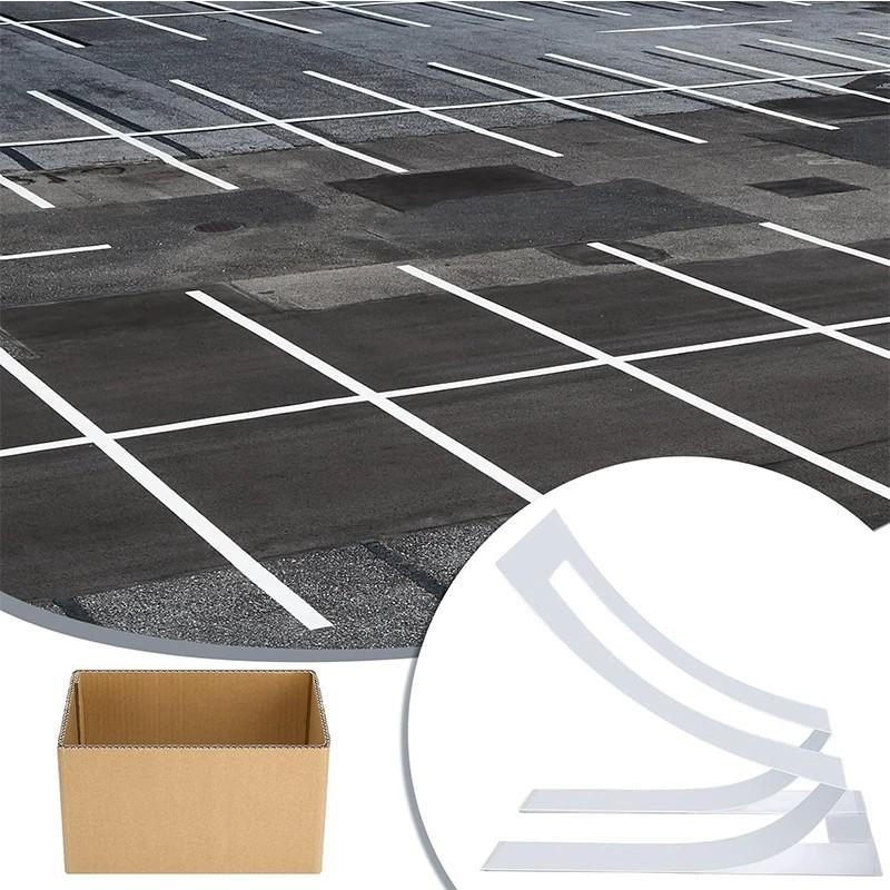 Reusable Silicone, Foldable Straight Line Stencil, Pavement Stencils For Curbs Parking Lots
