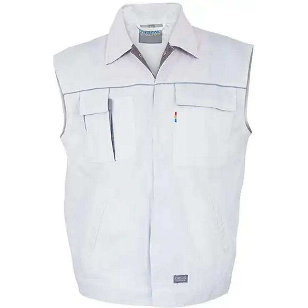Carson Contrast Mens Work Gilet
