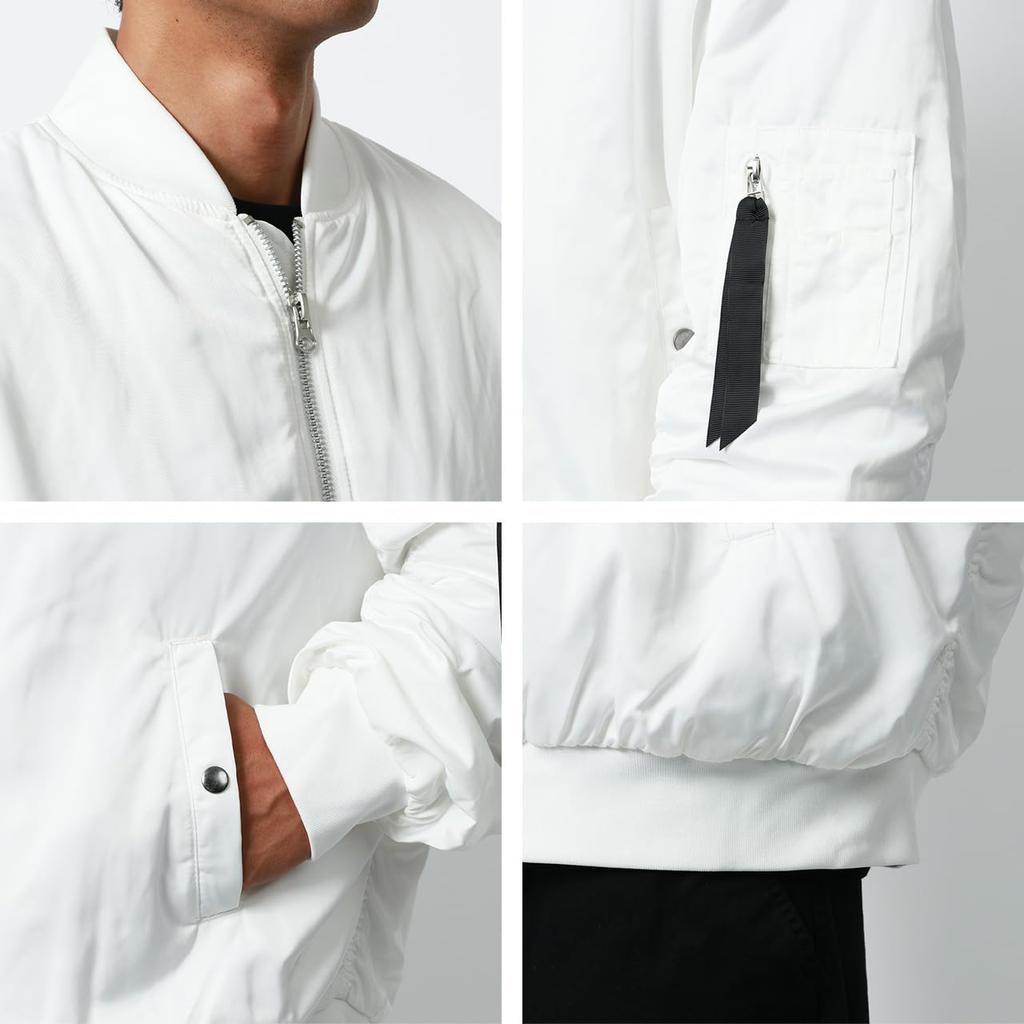 Type Jacket Flight Jacket Cold Protection Military Big Silhouette Army Green M [Nylas] MA-1 Men's