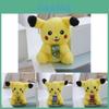 Cute Pikachu Plush Doll Keychain 12cm Soft And Cuddly Cartoon Style For All Ages